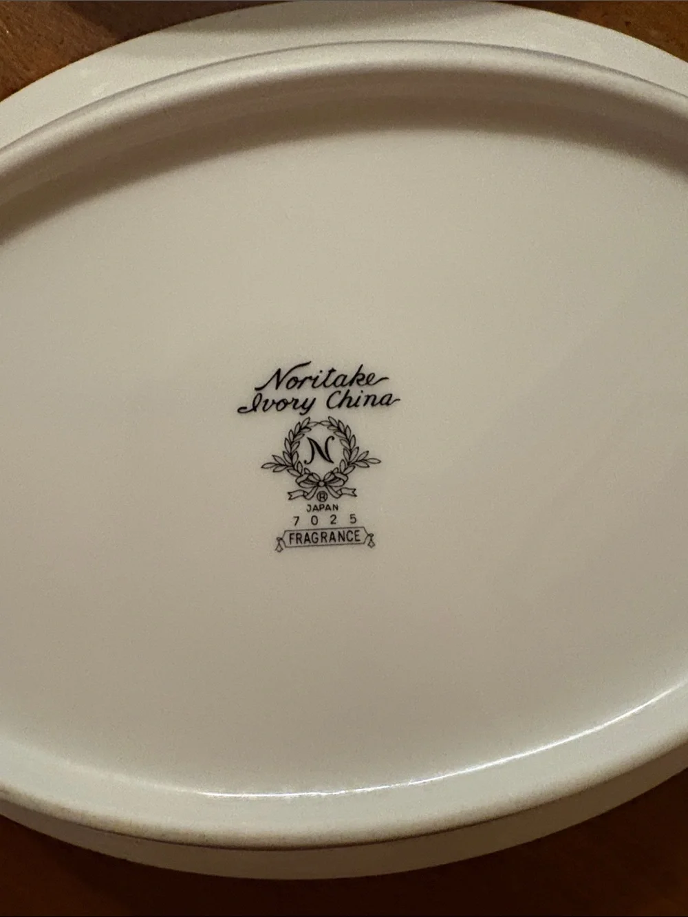 Vintage Noritake Ivory China 7025 France 10 inch Oval Vegetable Bowls